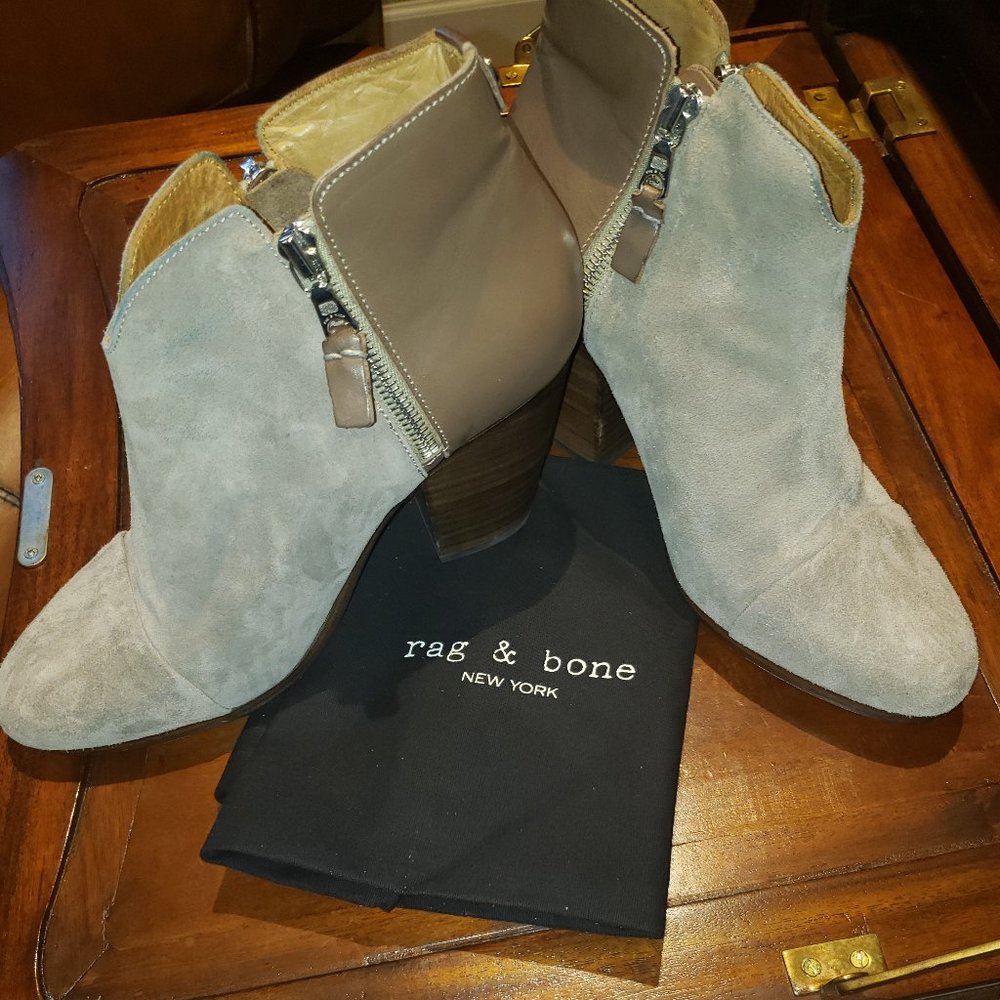 Rag & Bone Suede Booties